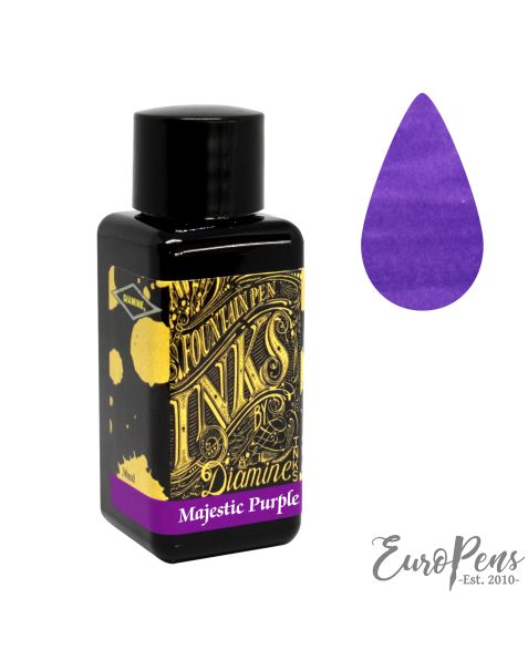 Diamine 30ml Bottled Ink - Majestic Purple