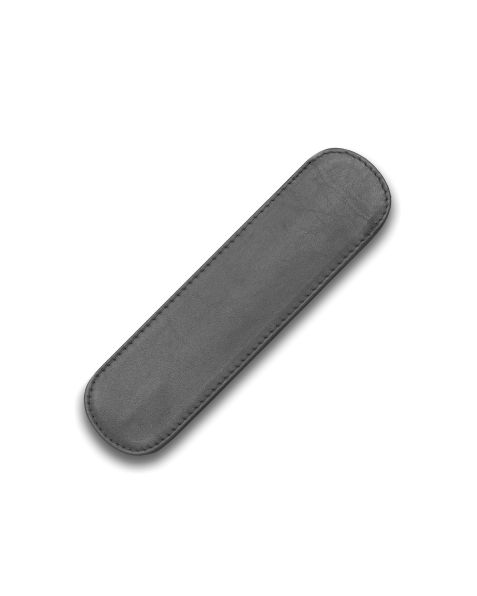 Europens Leather Pen Pouch-Grey