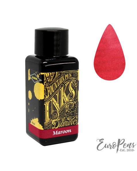 Diamine 30ml Bottled Ink - Maroon