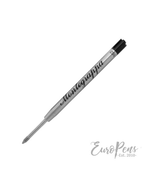 Montegrappa Ballpoint Pen Refill - Large - Black