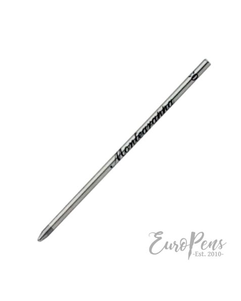 Montegrappa Ballpoint Pen Refill - Pack Of 6 - Small - Black