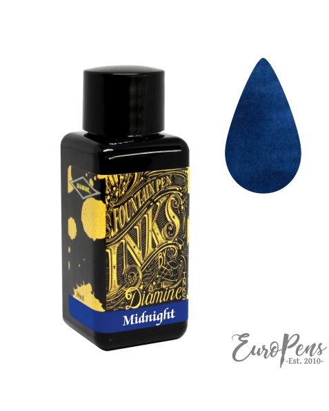 Diamine 30ml Bottled Ink - Midnight