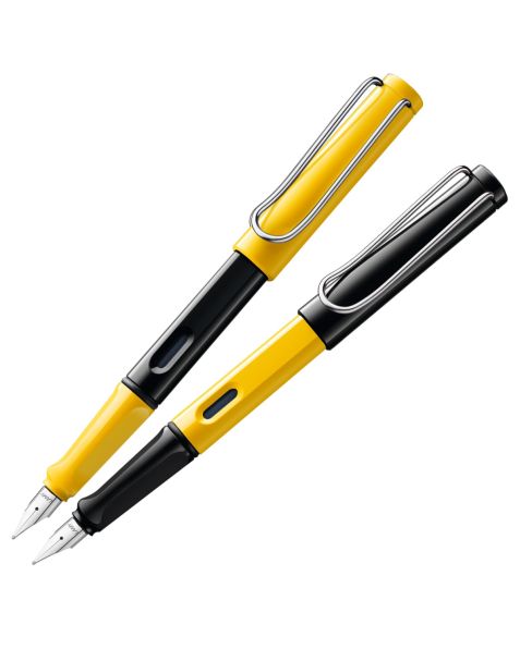 Lamy Safari Mixys Bumblebee Fountain Pen - Choose Nib / Design + Engraving