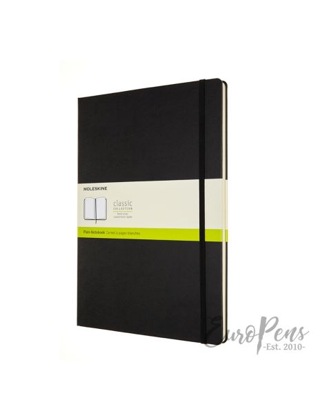 Moleskine Notebook - A4 Hardcover - Black - Ruled