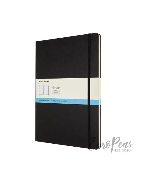 Moleskine Notebook - A4 Hardcover - Black - Squared