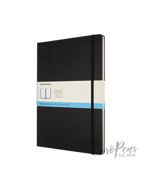 Moleskine Notebook - A4 Hardcover - Black - Dotted