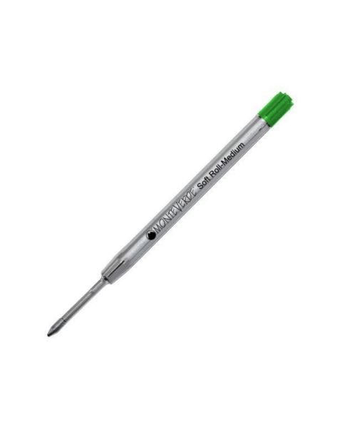 Monteverde Green Medium Ballpoint Pen Refills (P132GN) - Parker Compatible