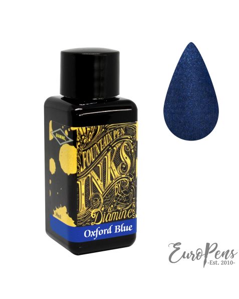 Diamine 30ml Bottled Ink - Oxford Blue