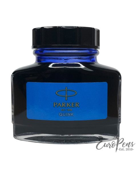 Parker "Quink" 57ml Bottled Ink - Washable Blue