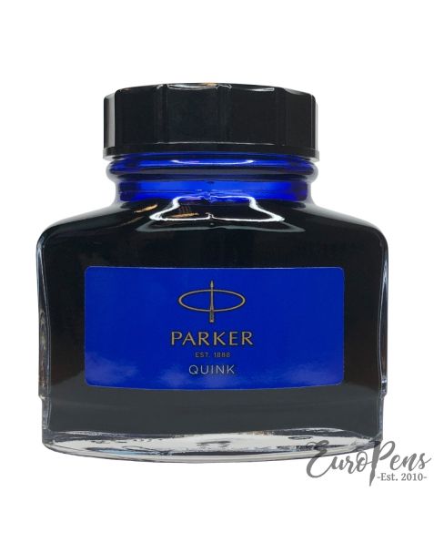 Parker "Quink" 57ml Bottled Ink - Permanent Blue