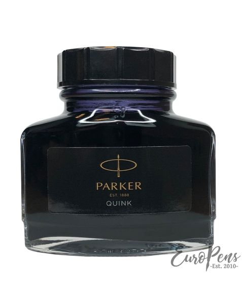 Parker "Quink" Bottled Ink - Permanent Black - 57ml (S0037460/1950375)