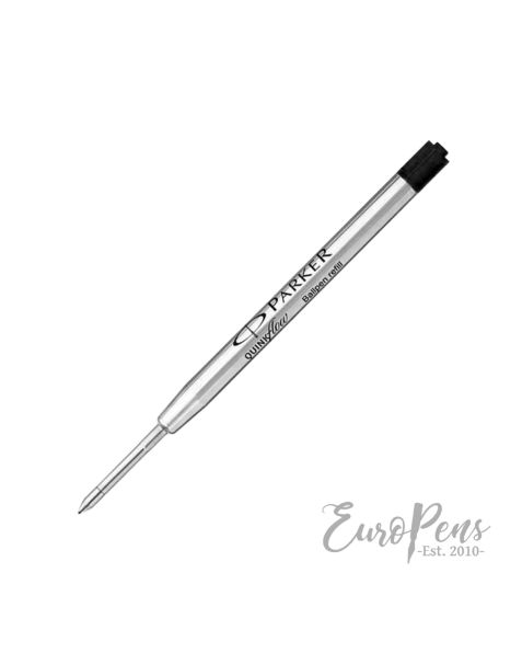 PARKER Quinkflow Medium Ballpoint Pen Refill - Black