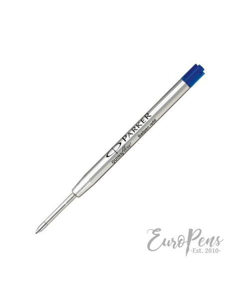 PARKER Quinkflow Medium Ballpoint Pen Refill - Blue 
