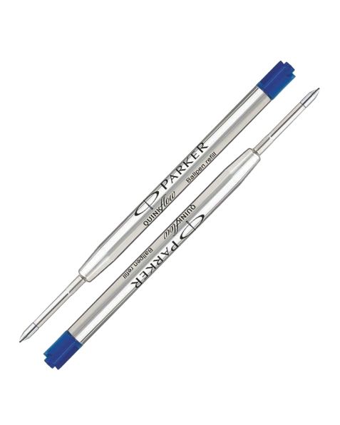 PARKER Quinkflow Medium Ballpen Refill: Blue 