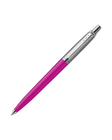 Parker Jotter - Original 90's Retro Hot Pink Ballpoint Pen - Loose