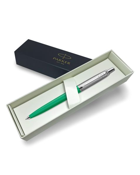 Parker Jotter Stainless Steel Ballpoint Pen - Original 90's (Retro) Colours