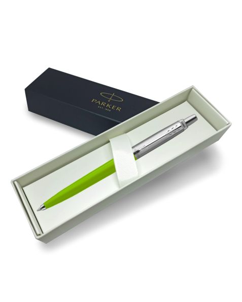 Parker Jotter Ballpoint Pen - Apple Green