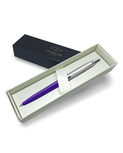 Parker Jotter Ballpoint Pen - Indigo