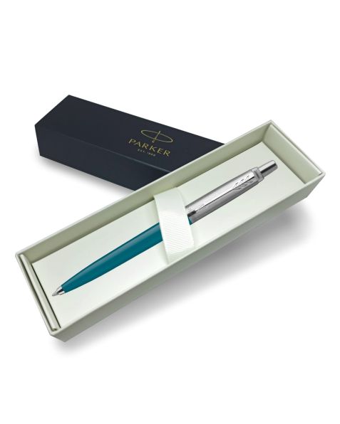 Parker Jotter Ballpoint Pen - Peacock