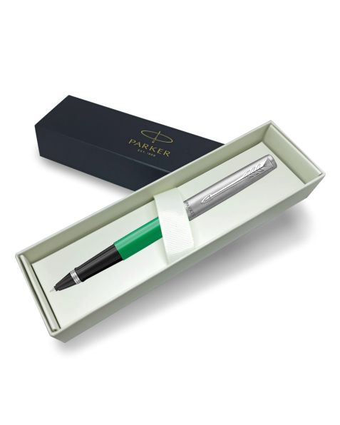 PARKER Jotter Original classic Green Rollerball 