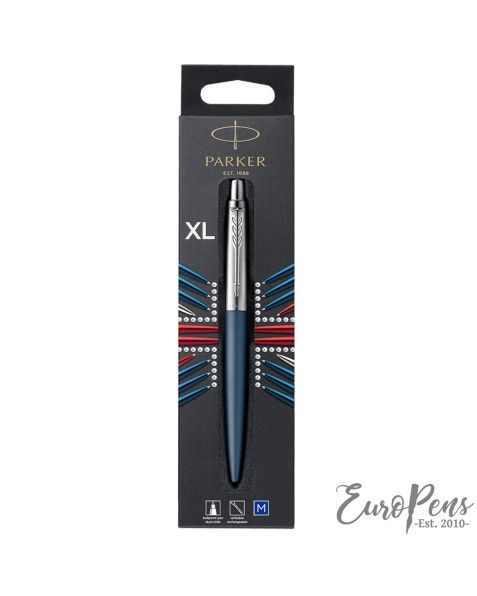 Parker Jotter XL - Matte Blue Ballpoint Pen (2068359)