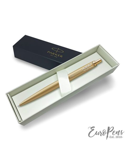 Parker Jotter XL - Monochrome Gold Ballpoint Pen (2122754)