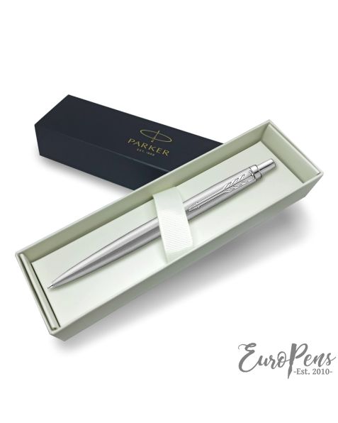 Parker Jotter XL - Monochrome Stainless Steel Ballpoint Pen (2122756)