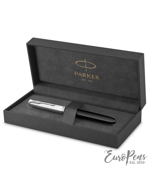Parker 51 "Classic" - Black CT Fountain Pen - Medium Nib