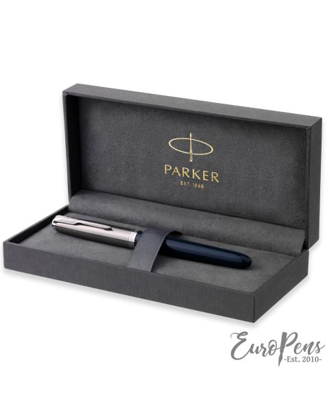 Parker 51 "Classic" - Midnight Blue CT Fountain Pen - Medium Nib