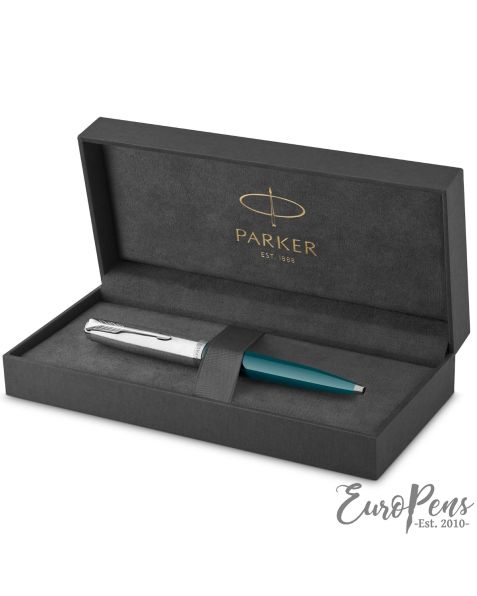 Parker 51 "Classic" - Teal CT Ballpoint Pen