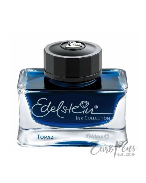 Pelikan Edelstein Ink Bottle - 50ml - Blue/Violet Topaz