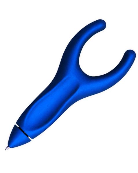 PenAgain ErgoSof (Blue) - with two refills