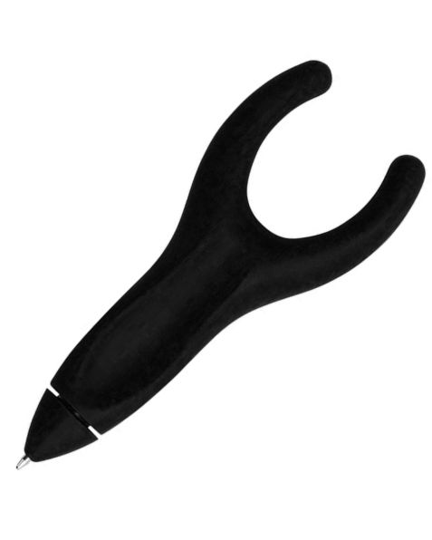 PenAgain ErgoSof (Black) - With Two Refills