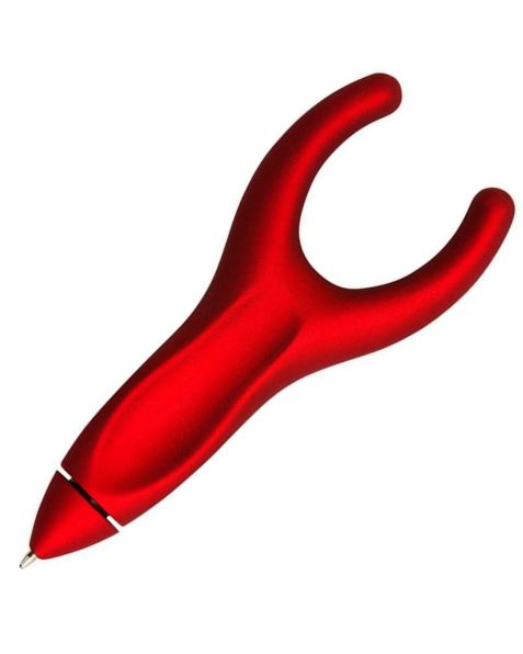 PenAgain ErgoSof (Red) - With Two Refills