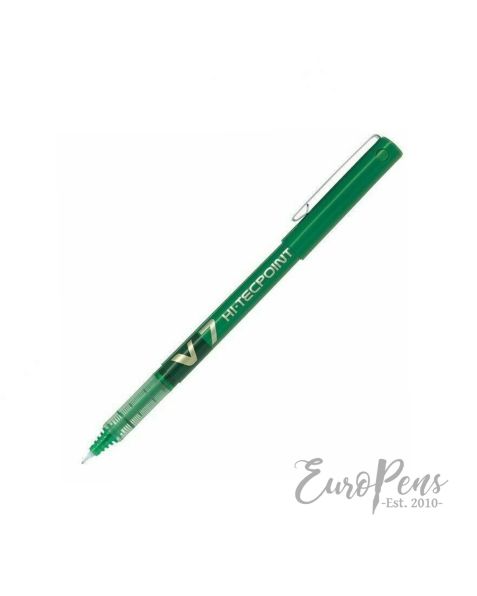 Pilot Hi-Tecpoint V7 Rollerball Pen - Green