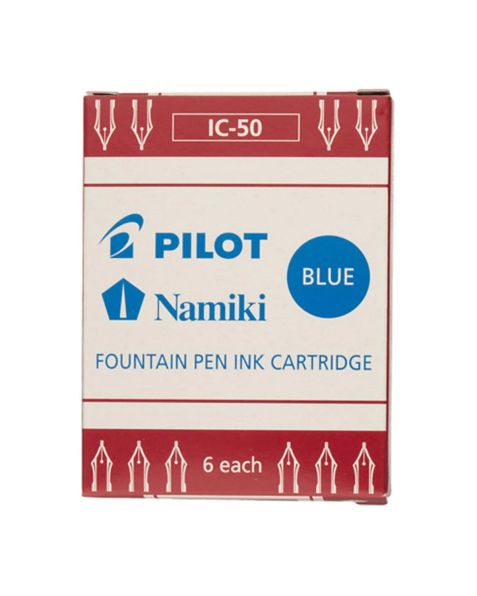 Pilot Retractable Cartridge (IC-50) - Blue