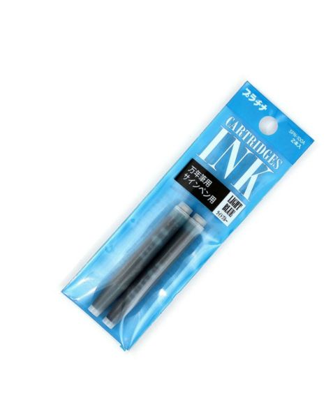 Platinum Ink Cartridges - Light Blue a-3 (2 Pack)