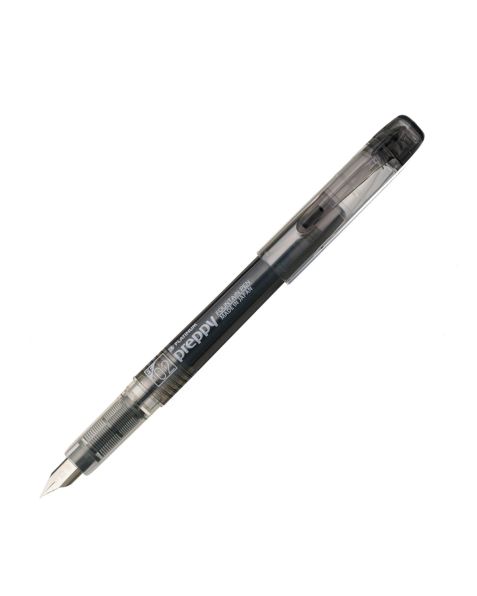 Platinum Preppy Fountain Pen - Extra Fine - 02 Black - 400#1-1
