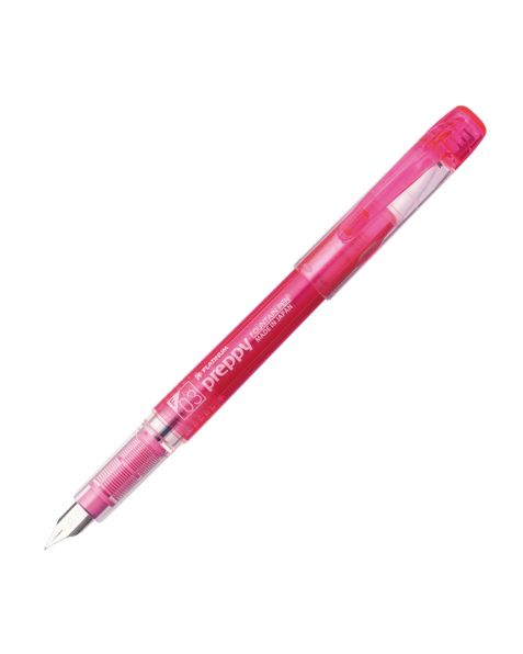Platinum Preppy Fountain Pen - Fine - 03 Pink - 300#21-2