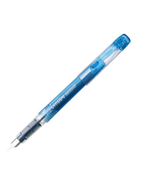 Platinum Preppy Fountain Pen - Fine - 03 Blue Black - 300#3-2
