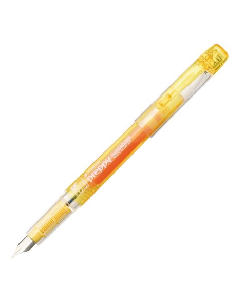 Platinum Preppy Fountain Pen - Fine - 03 Yellow - 300#30-2