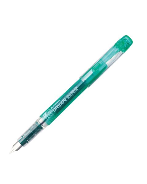 Platinum Preppy Fountain Pen - Fine - 03 Green - 300#41-2