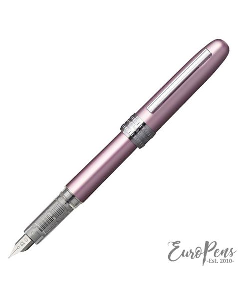 Platinum Plaisir Fountain Pen PGB 1000 - Pink - Fine Nib