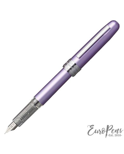 Platinum Plaisir Fountain Pen PGB 1000 - Purple - Fine Nib