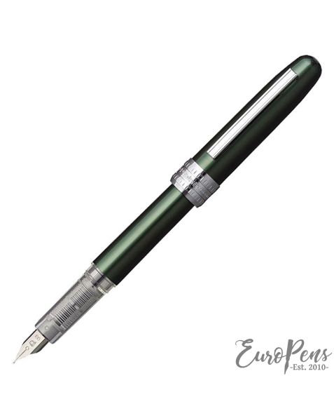 Platinum Plaisir Fountain Pen PGB 1000 - Green - Fine Nib