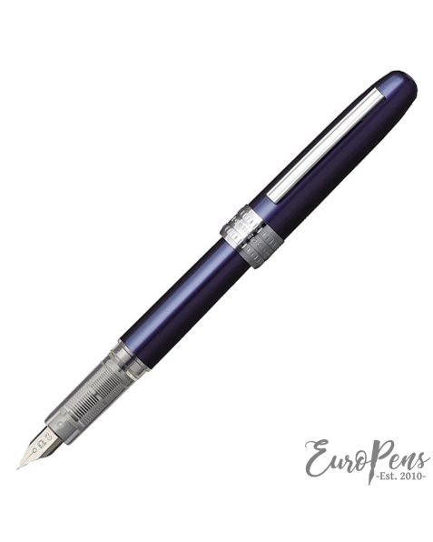 Platinum Plaisir Fountain Pen PGB 1000 - Blue - Fine Nib