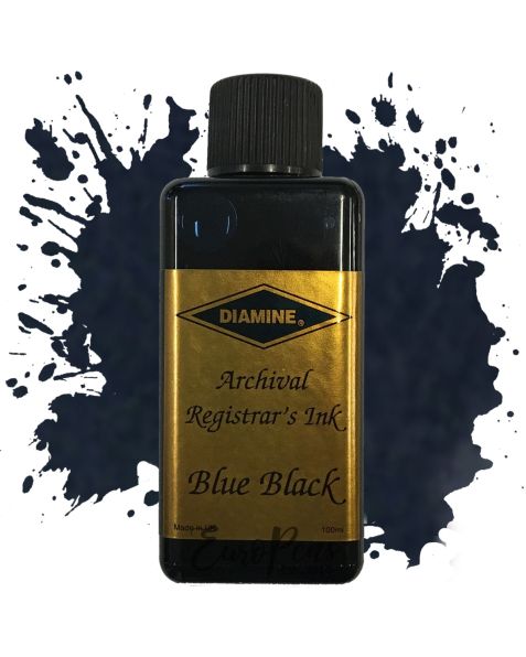 Diamine - Registrars Ink - Blue / Black 100ml
