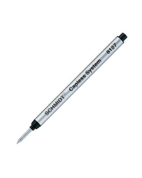 Schmidt Capless Rollerball Refill - Black - Medium (8127M)