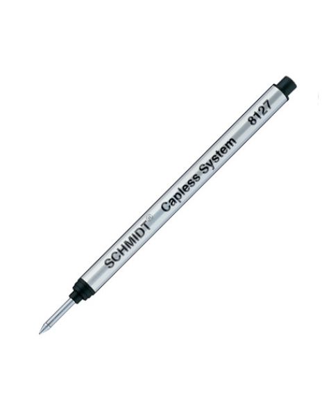 Schmidt Capless Rollerball - Black - Medium (P8127M)