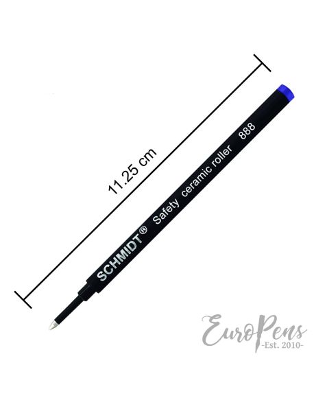 Schmidt 888  Standard Rollerball Pen Refill - Broad - Blue